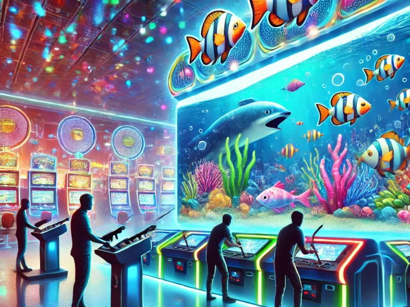 Arcade Tembak Ikan Pesona Hiburan di Kasino Modern