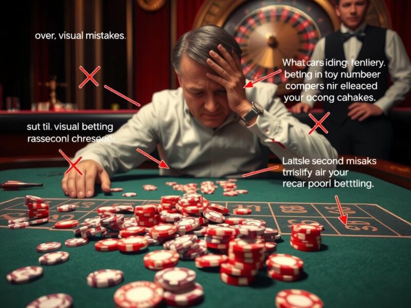 5 Kesalahan Umum Pemain Roulette