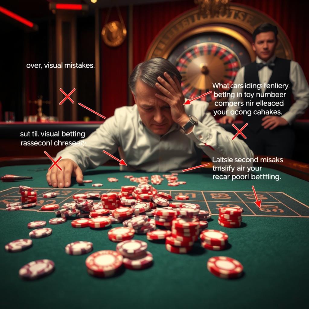 5 Kesalahan Umum Pemain Roulette