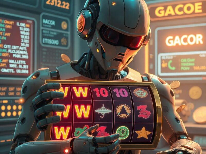 Bisakah AI Bikin Slot Gacor Sendiri