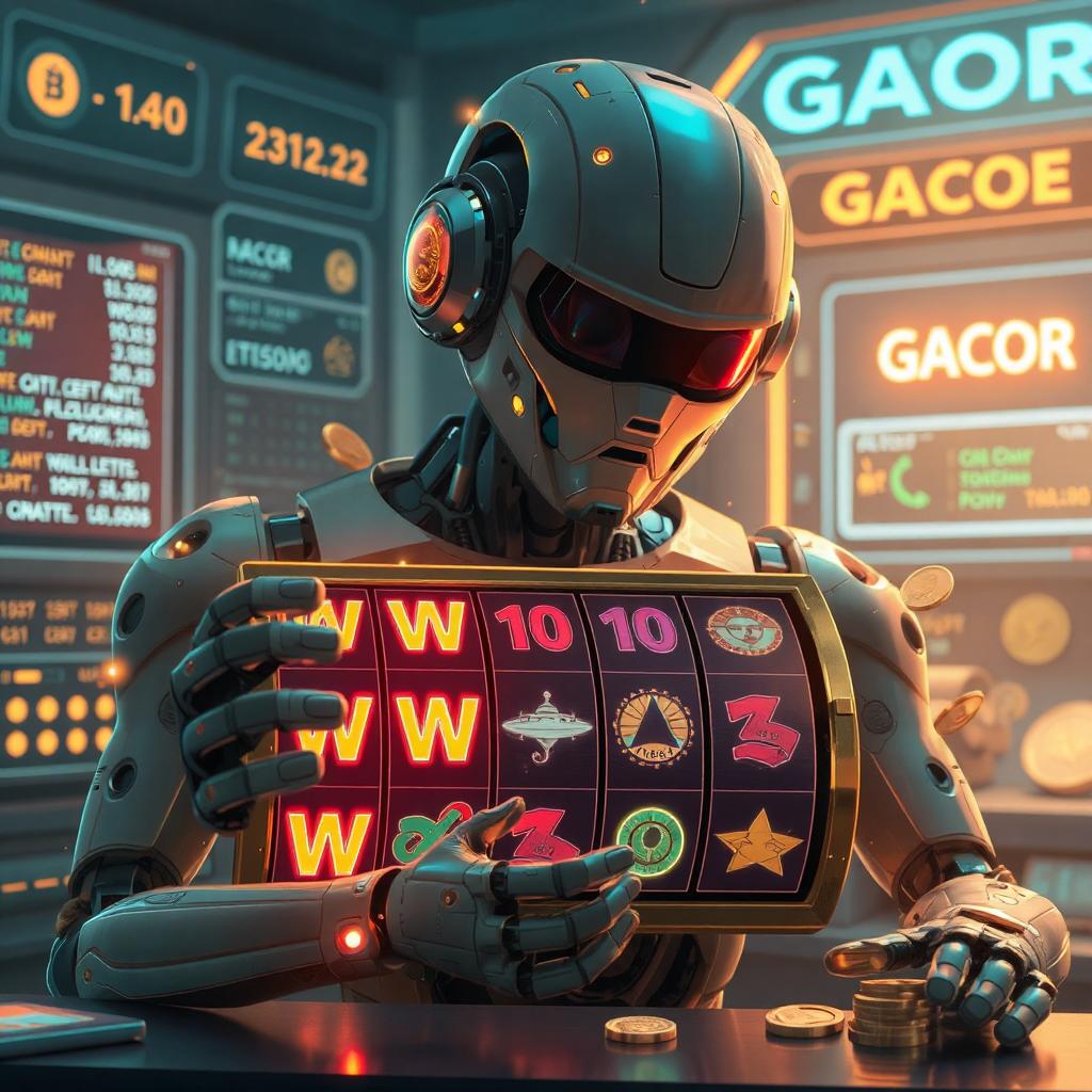 Bisakah AI Bikin Slot Gacor Sendiri