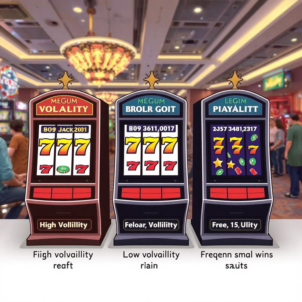 Cara Menentukan Volatilitas Slot