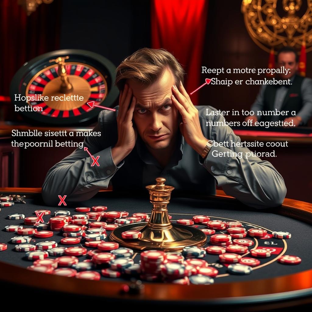 5 Kesalahan Umum Pemain Roulette