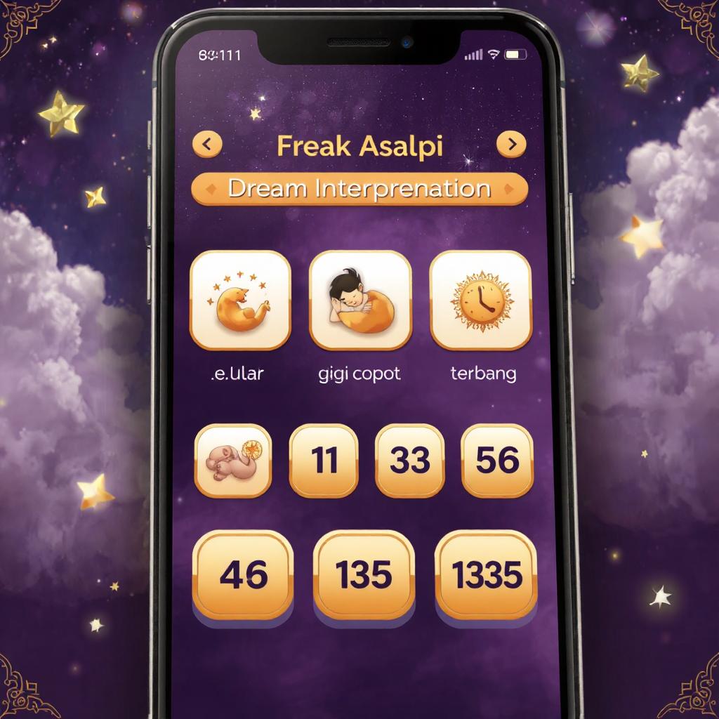 Aplikasi Tafsir Mimpi Togel