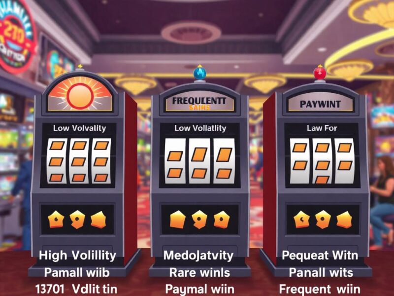 Cara Menentukan Volatilitas Slot