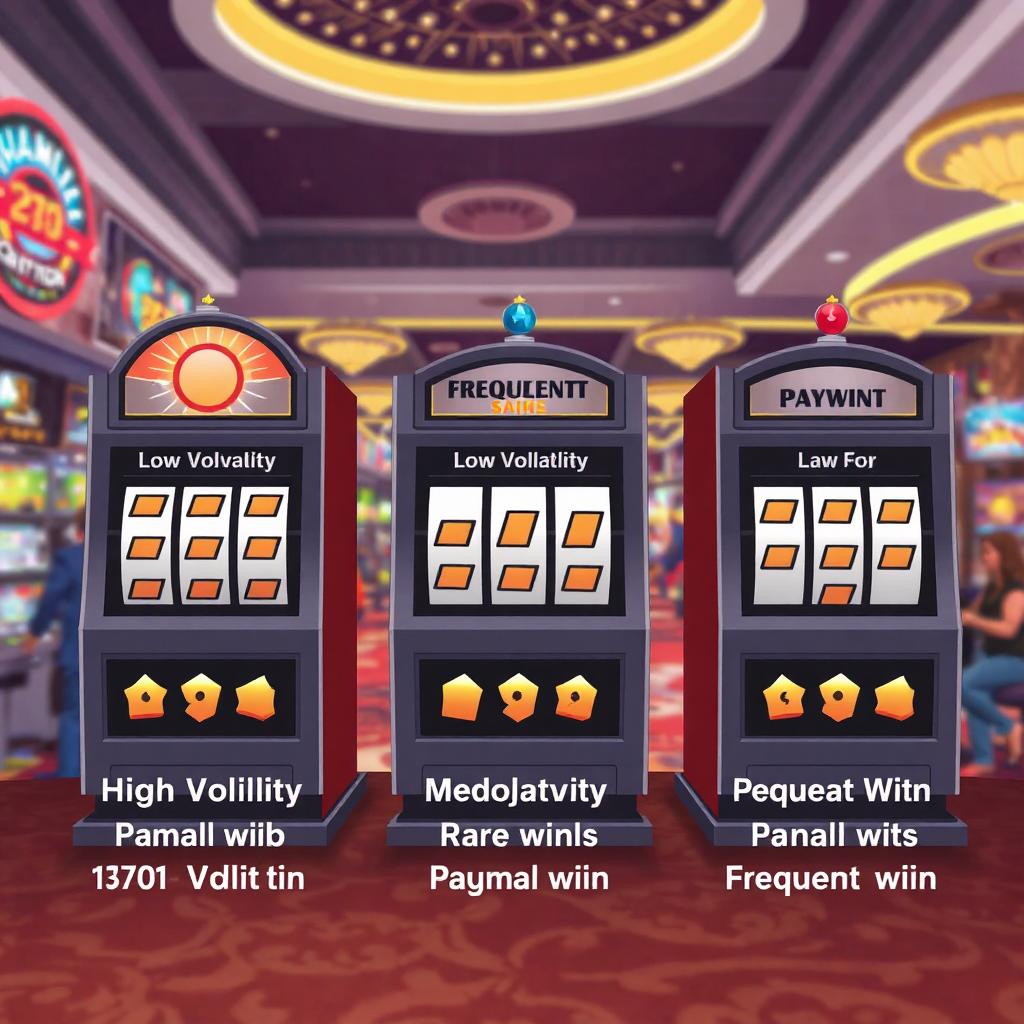 Cara Menentukan Volatilitas Slot