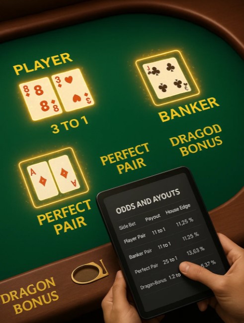 Strategi Taruhan Side Bet