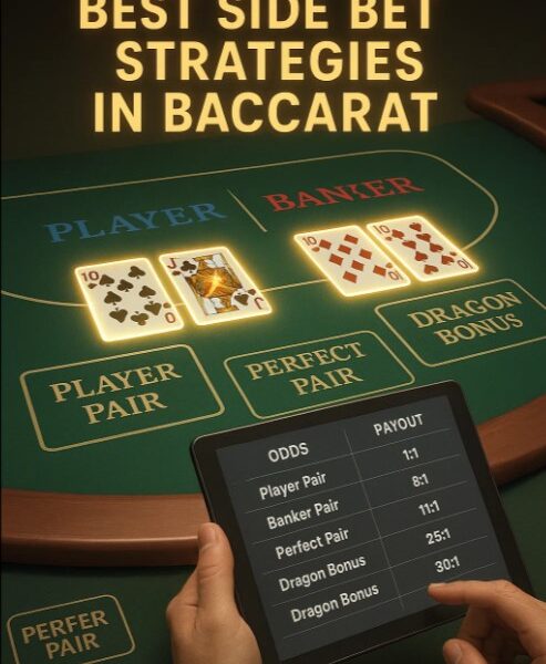Strategi Taruhan Side Bet