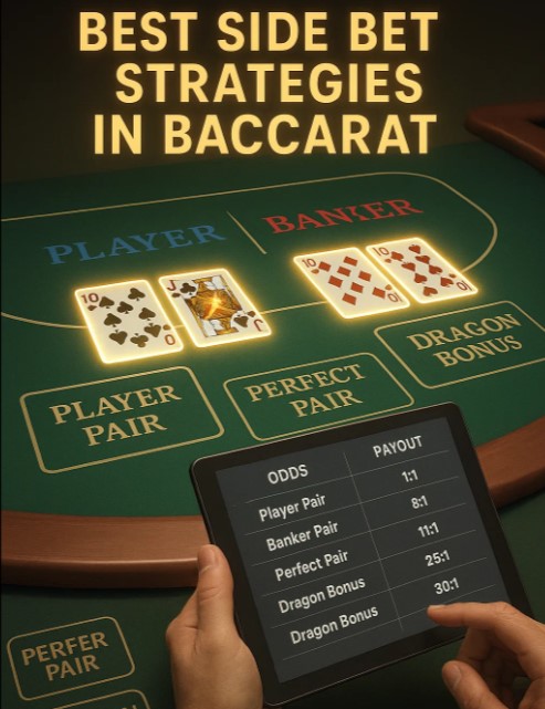 Strategi Taruhan Side Bet