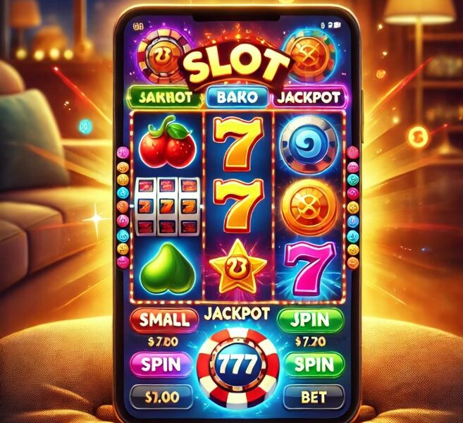 Slot Online Modal Kecil Gacor