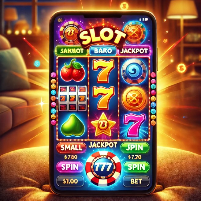 Slot Online Modal Kecil Gacor