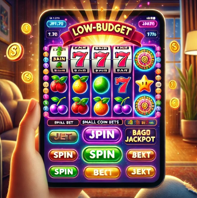 Slot Online Modal Kecil Gacor