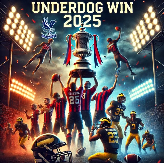 Tim Underdog Paling Sering Menang 2025
