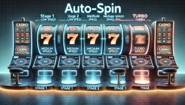 Slot Auto Spin Tiga Tahapan