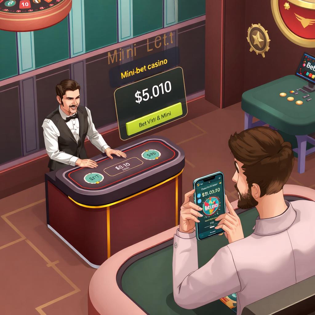 Live Casino Bet Mini