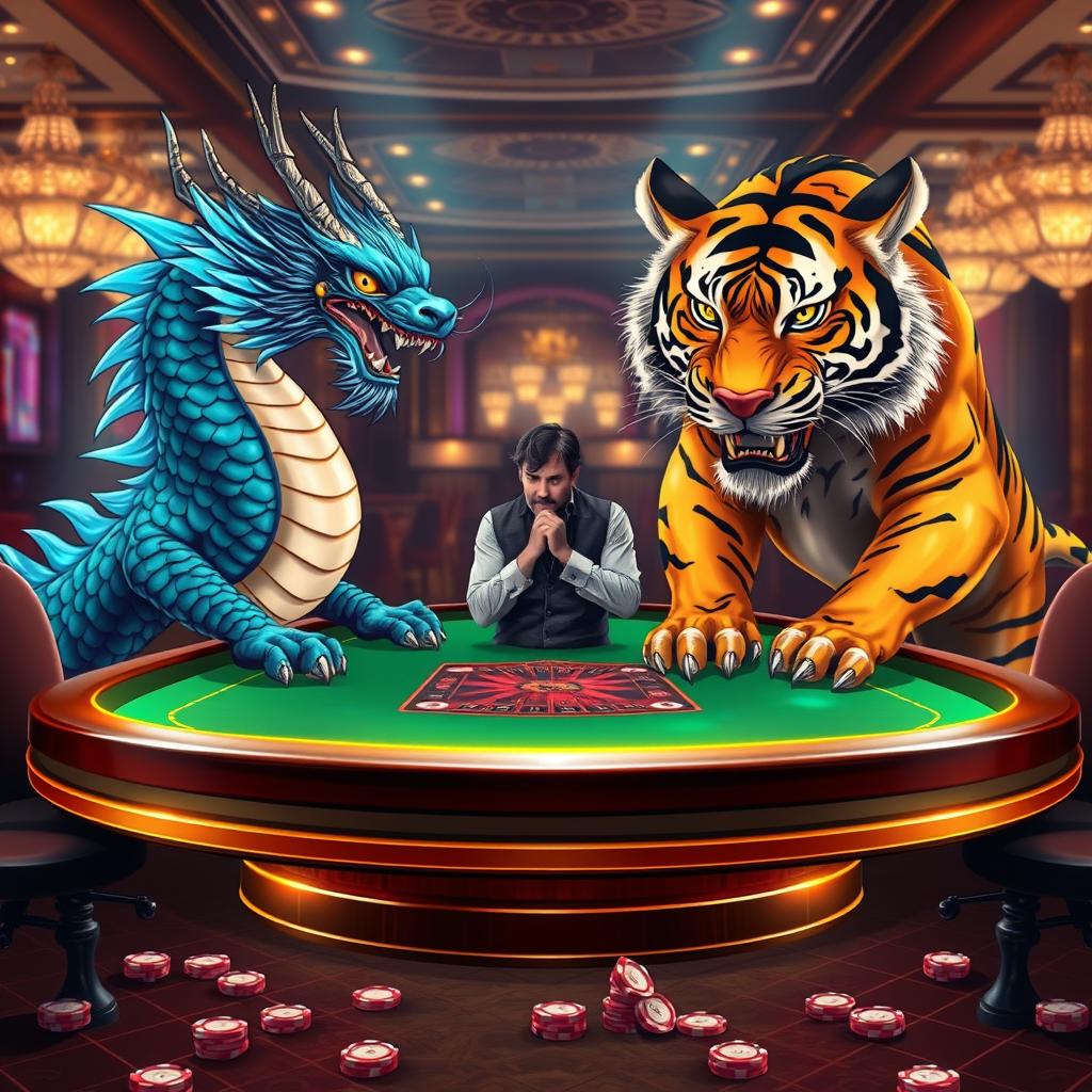 Dragon Tiger dan Filosofi Hidup