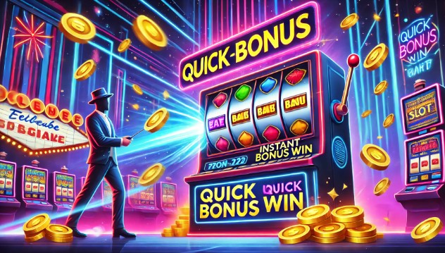 Slot Bonus Besar Putaran Cepat