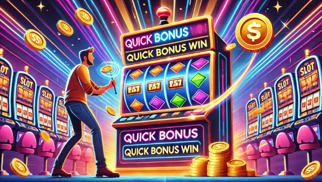 Slot Bonus Besar Putaran Cepat