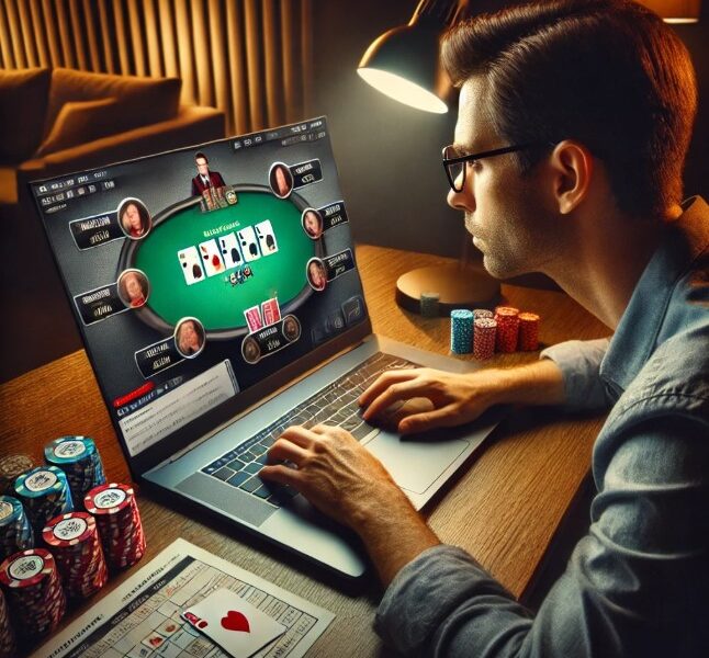 Cara Baca Kartu Poker Online