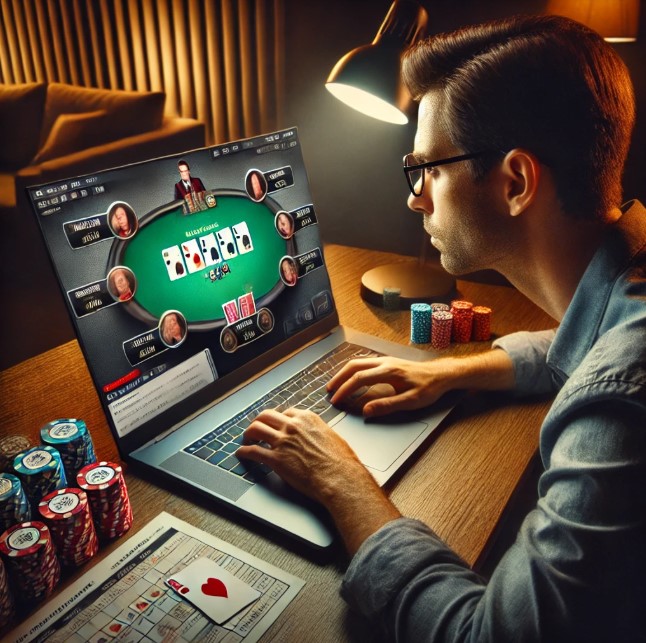 Cara Baca Kartu Poker Online