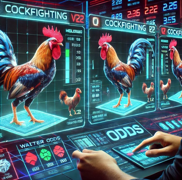 Jenis Taruhan Sabung Ayam Digital