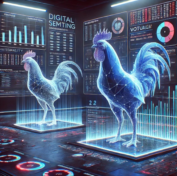Algoritma Tersembunyi Sabung Ayam Online