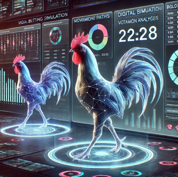 Algoritma Tersembunyi Sabung Ayam Online
