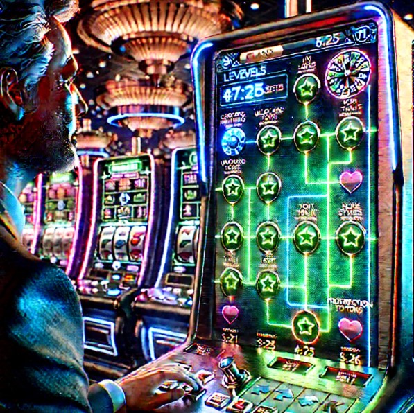 Slot Dengan Map Progress