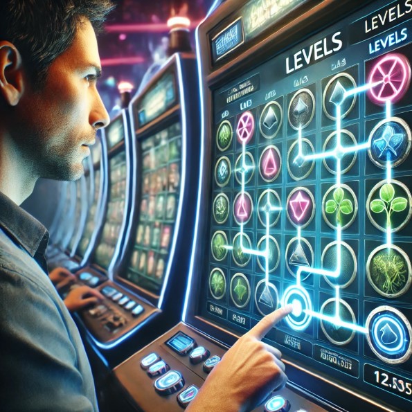 Slot Dengan Map Progress