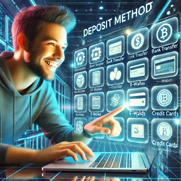 Situs Judi Online dengan Metode Deposit Terlengkap