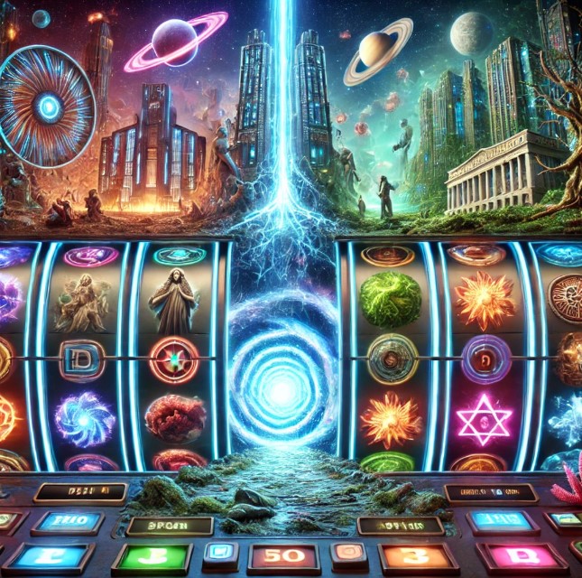 Slot Multiverse Spin