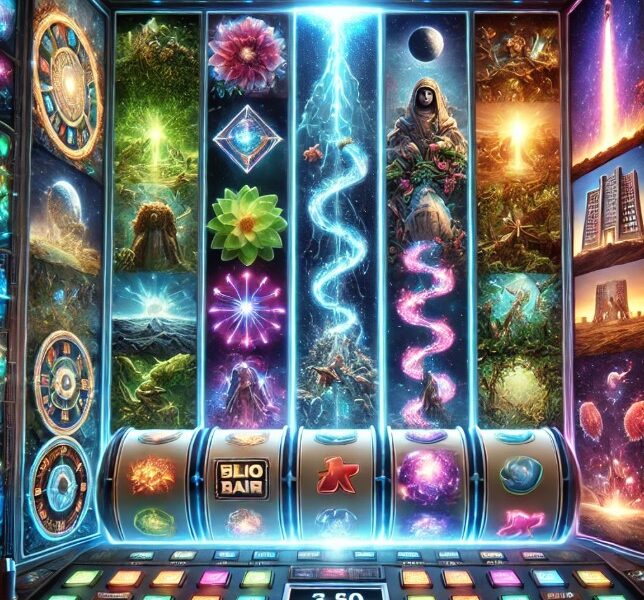 Slot Multiverse Spin