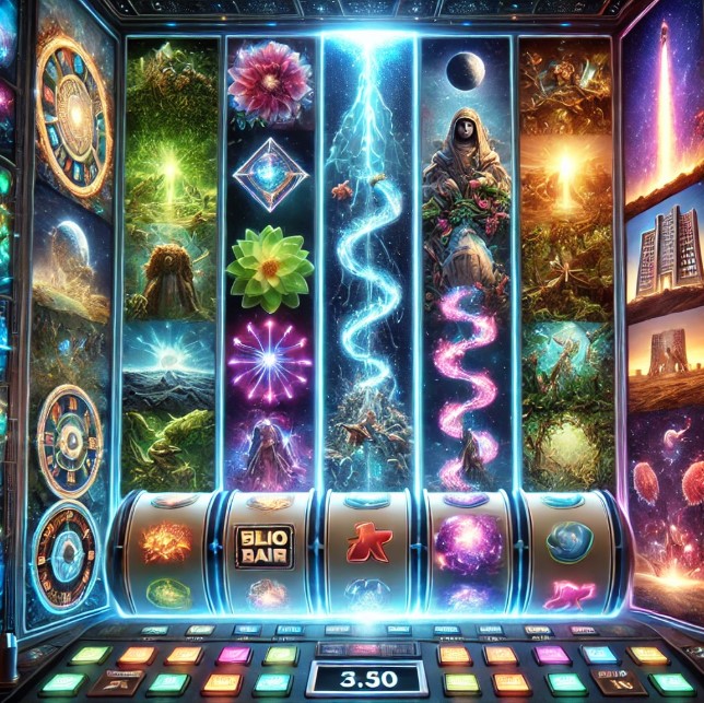 Slot Multiverse Spin