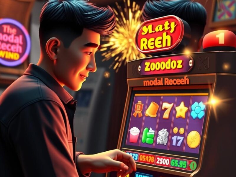 Slot Modal Receh