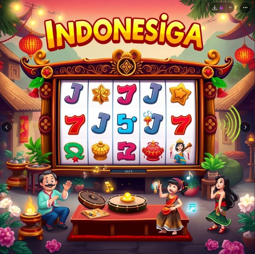 Efek Musik Gamelan Dangdut di Slot
