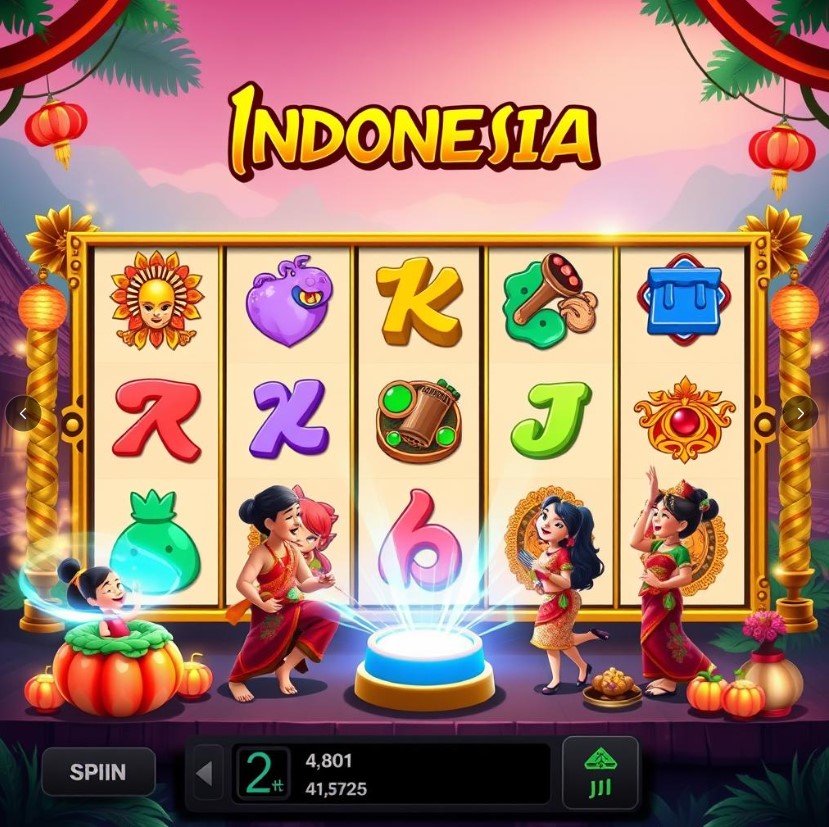 Efek Musik Gamelan Dangdut di Slot