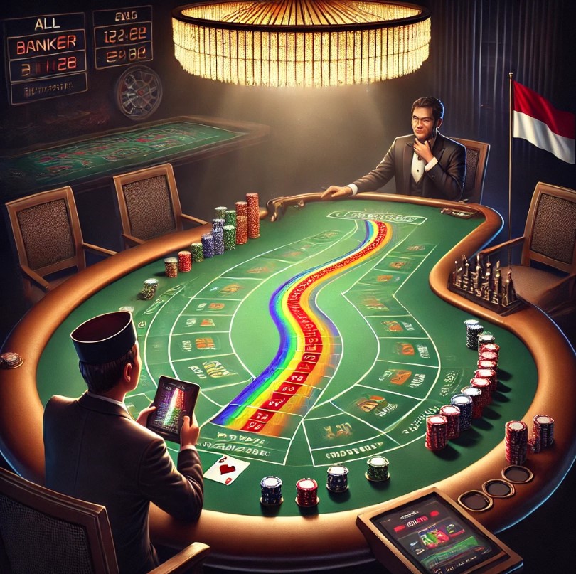 Baccarat Jalan Panjang Tidak Putus