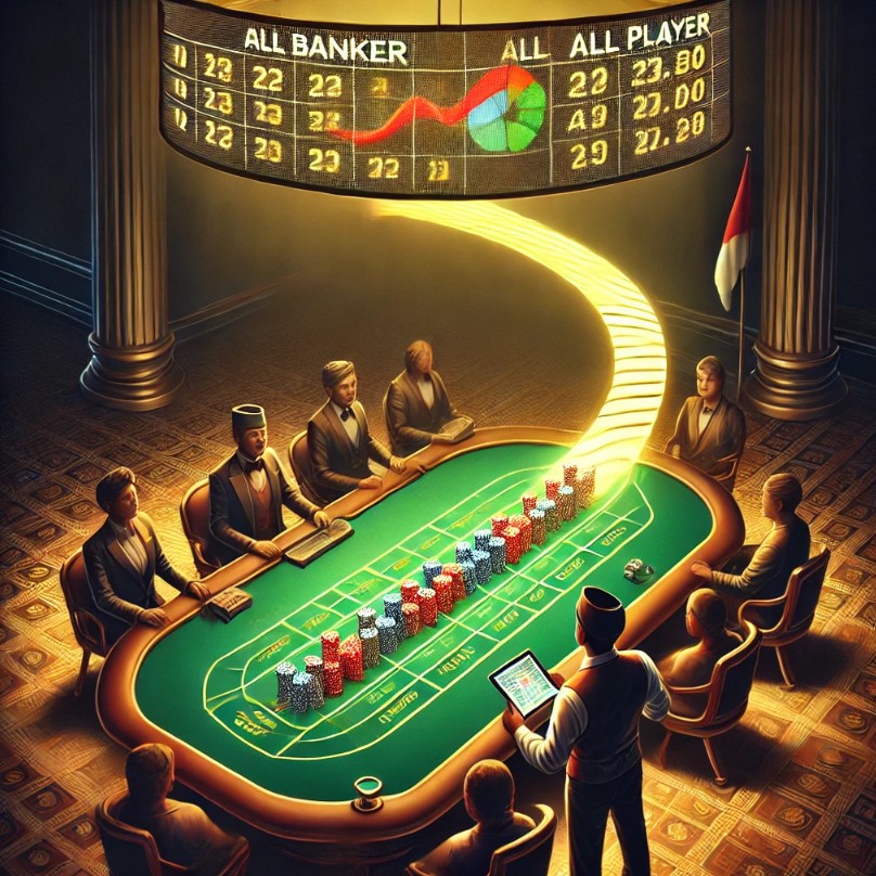 Baccarat Jalan Panjang Tidak Putus